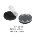 Round Plastic Triple Compact Case Cp-395b